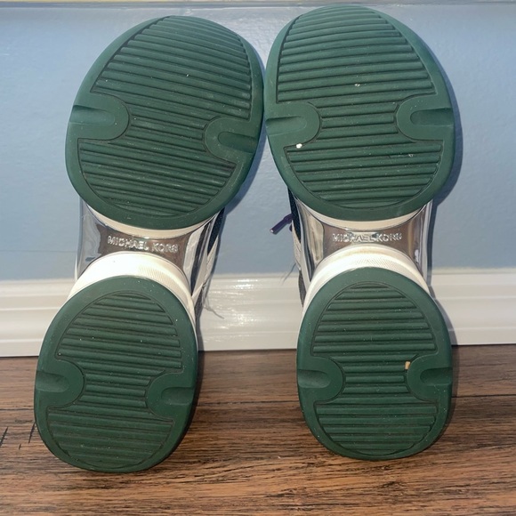 RARE Chunky y2k sneakers Michael Kors sneakers y2k style platform sneakers - Picture 2 of 11